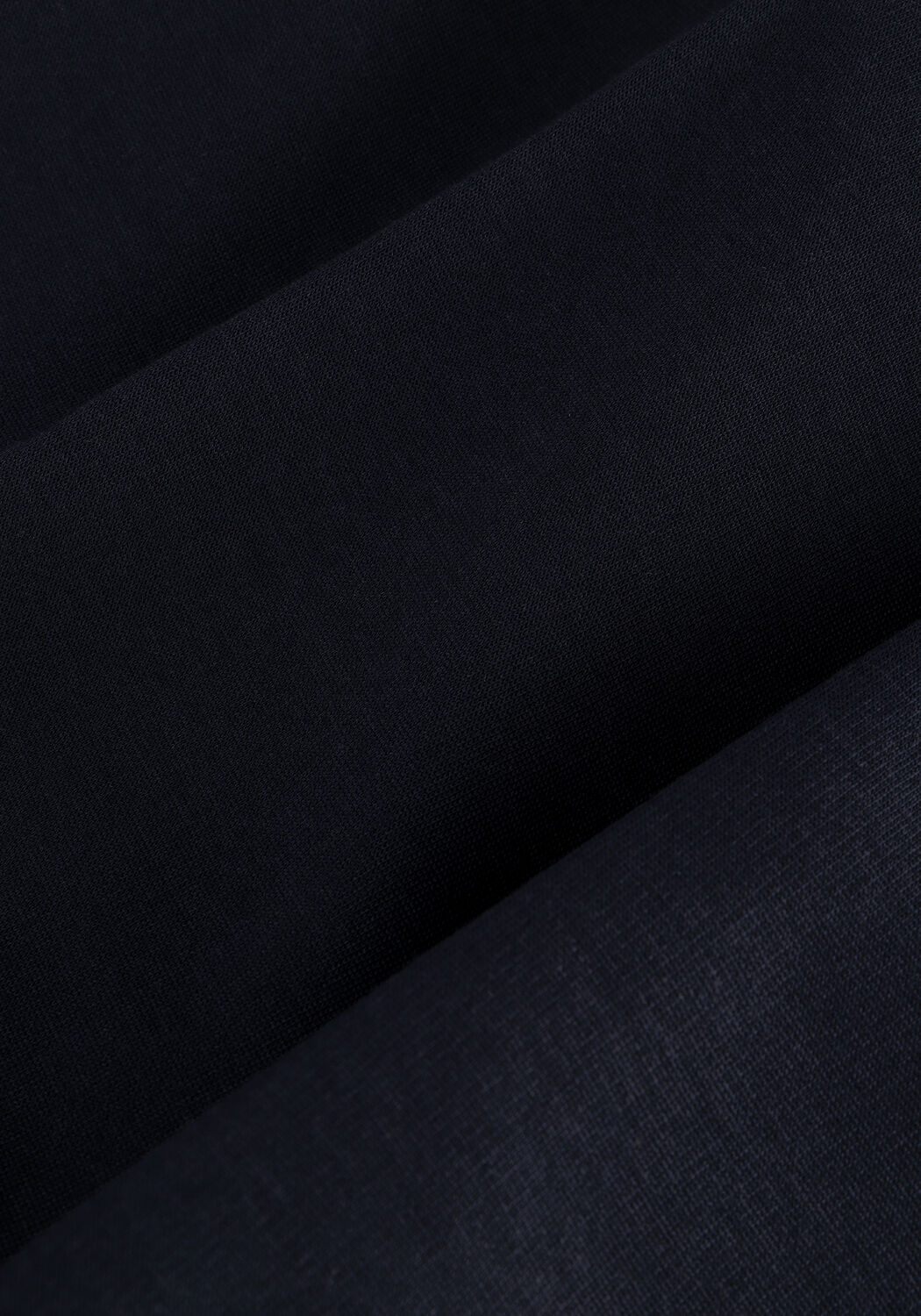 BY-BAR Pantalon &eacute;vas&eacute; LOWIE PANT Bleu fonc&eacute; - large