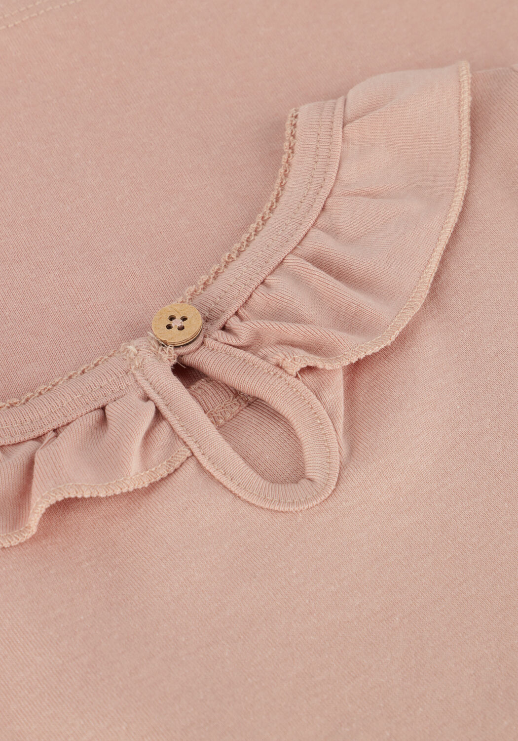 Lichtroze LIL' ATELIER T-shirt NMFLALO TAN SS SLIM TOP LIL - large