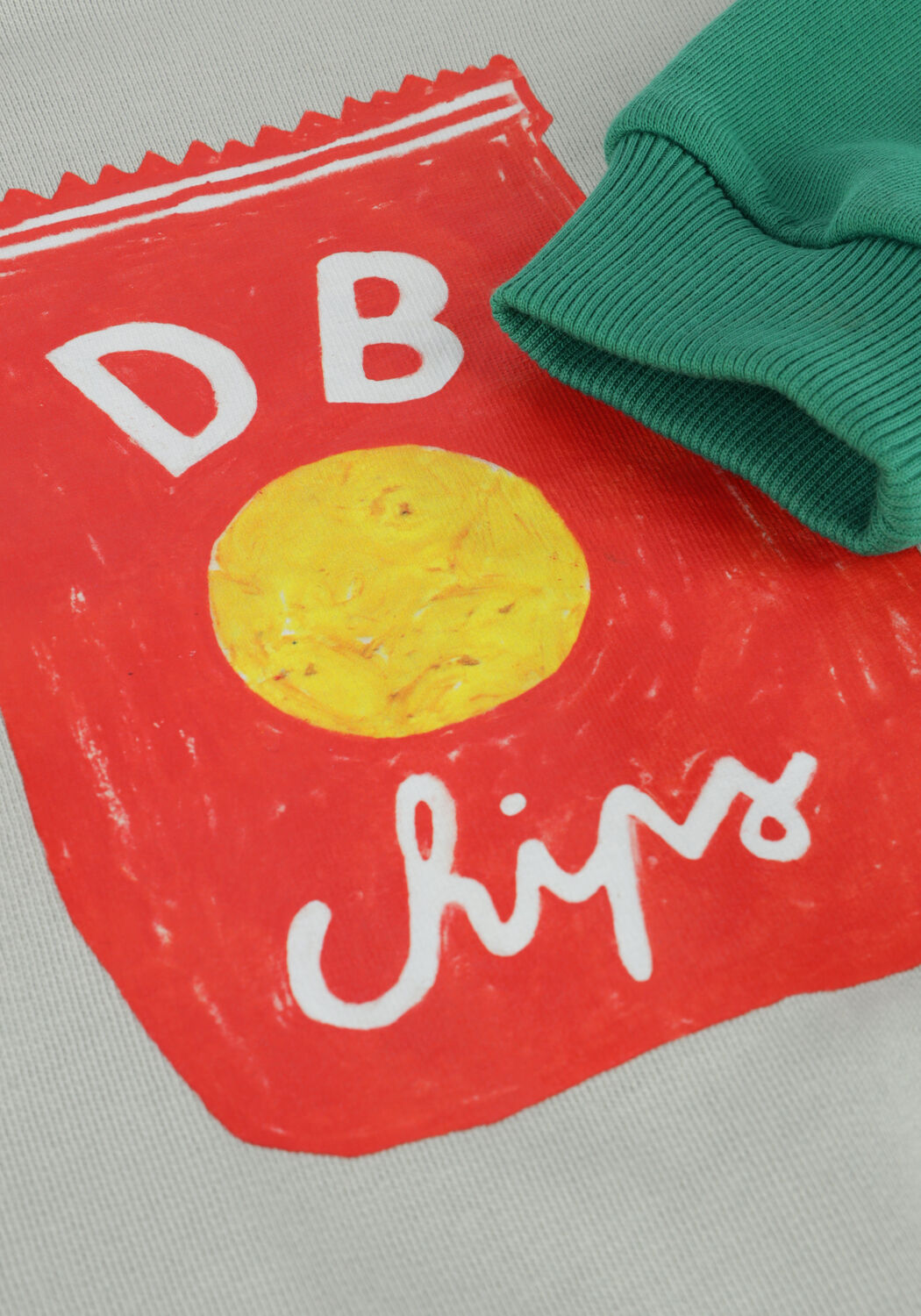 DAILY BRAT Chandail DAILY CHIPS SWEATER en vert - large