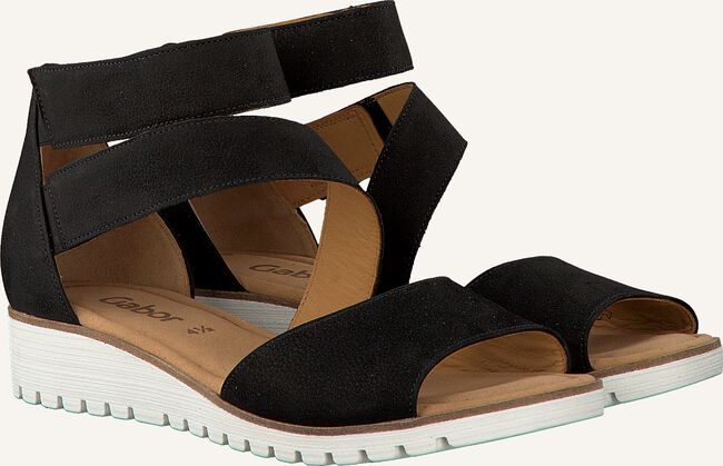 Zwarte GABOR Sandalen 582 Zwarte GABOR Sandalen 582 - large