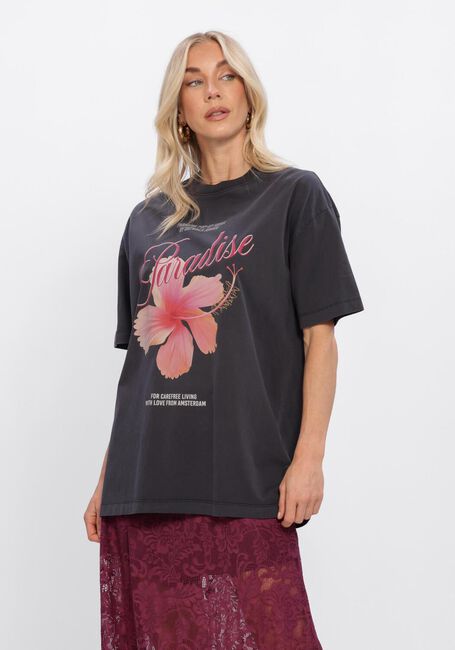 Grijze CATWALK JUNKIE Tops & T-shirts OVERSIZED GRAPHIC T-SHIRT - large