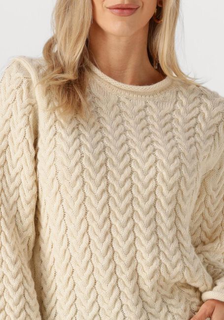 Ecru MODSTRÖM Trui KURTISMD O-NECK - large