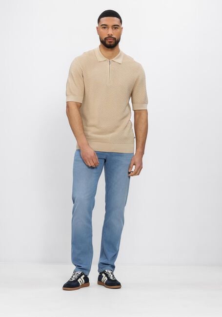 Blauwe ALBERTO Slim fit jeans PIPE - large