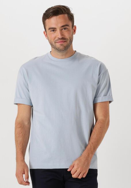 Lichtblauwe DRYKORN T-shirt THILO 520198 - large
