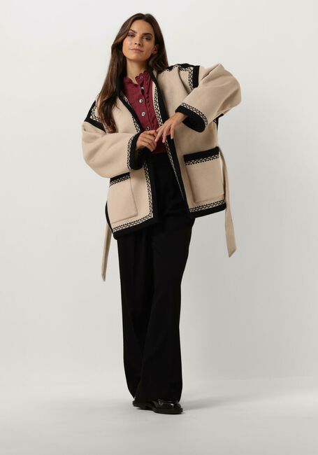 ANTIK BATIK AYA BLOUSE Blouses Bordeaux - large