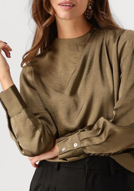 Y.A.S. YASCAPELA LS TOP Blouses en vert - large