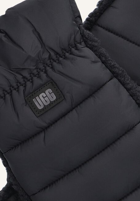 Zwarte UGG Handschoenen AW UGGFLUFF MITTEN Zwarte UGG Handschoenen AW UGGFLUFF MITTEN - large