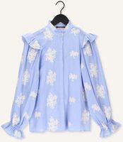 Lichtblauwe BRUUNS BAZAAR  KAMAL CAROLAS SHIRT Lichtblauwe BRUUNS BAZAAR  KAMAL CAROLAS SHIRT - medium