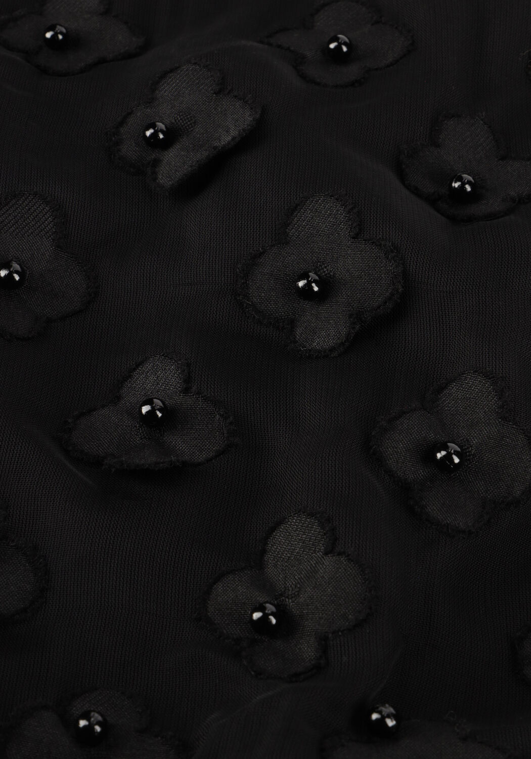 Zwarte AI&KO Top DELANY FLOWER PES 508 G - large