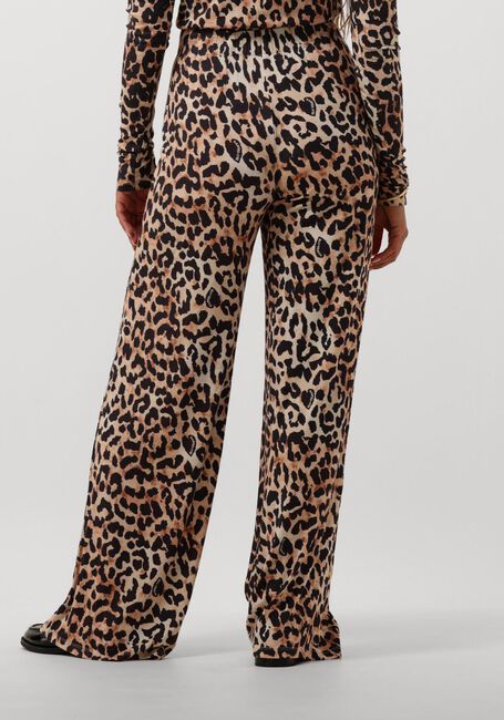 HARPER & YVE Pantalon évasé LEXIE-PA en marron - large