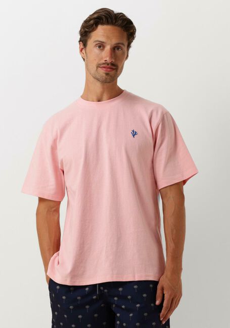 SHIWI T-shirt MEN LIZARD T-SHIRT en rose - large