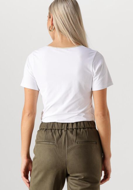 NUKUS TIRZA TOP UNI Hauts & T-shirts en blanc - large