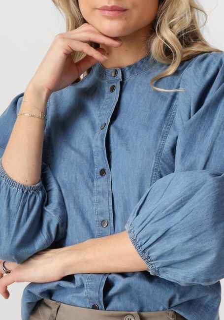 Blauwe MINUS  JASMENE SHIRT - large