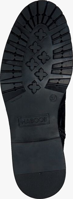 Zwarte HABOOB P6708 Enkellaarsjes - large