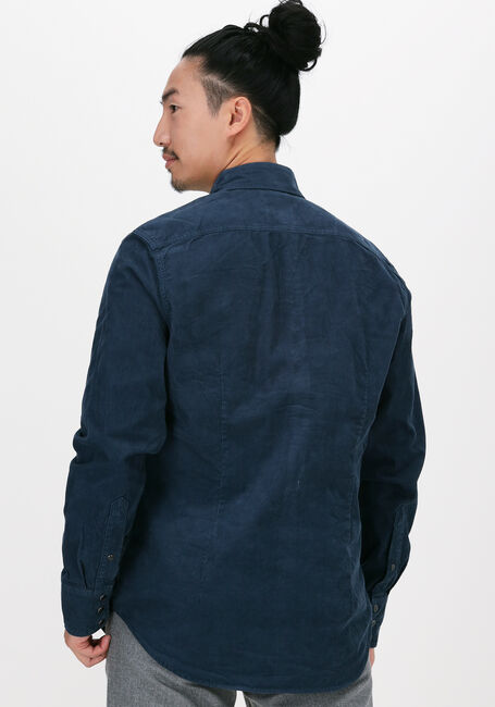 G-STAR RAW Chemise décontracté C436 - ESPER CORDUROY RFD- 330 en bleu - large