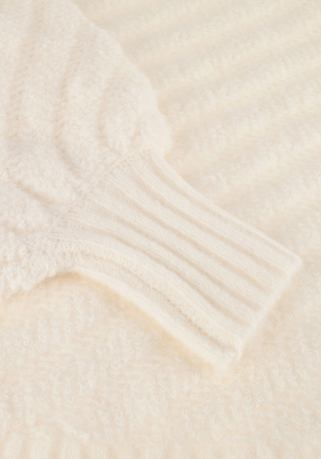 MSCH COPENHAGEN Pull MSCHJAYCIE PULLOVER en blanc - large