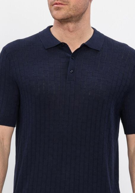 Donkerblauwe BLUE INDUSTRY Polo POLO - large