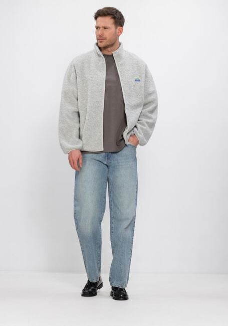 AMERICAN VINTAGE Gilet HOKTOWN ZIP Gris clair - large