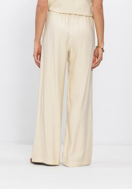 BY-BAR Pantalon large JAXX PANTS &Eacute;cru - large