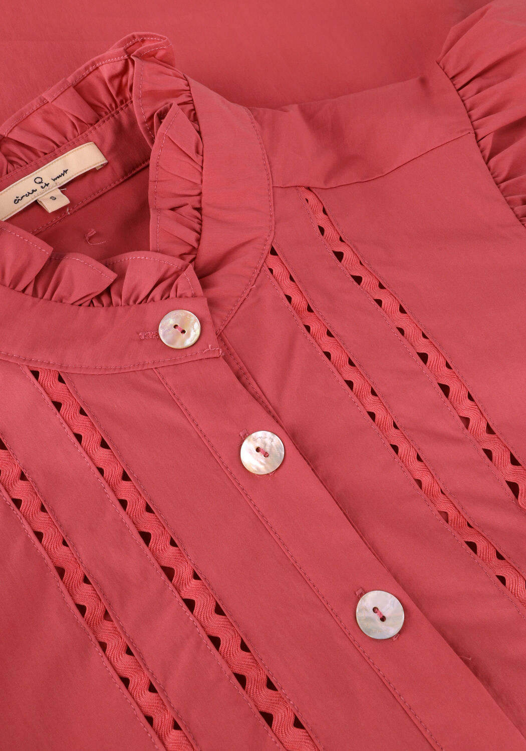 Roze CIRCLE OF TRUST Mini jurk DREAM DRESS - large