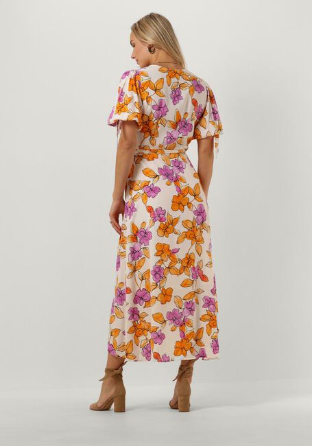 FABIENNE CHAPOT Robe midi HANNAH DRESS Écru - large