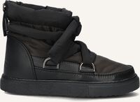 Zwarte INUIKII  PUFFER LACES - medium