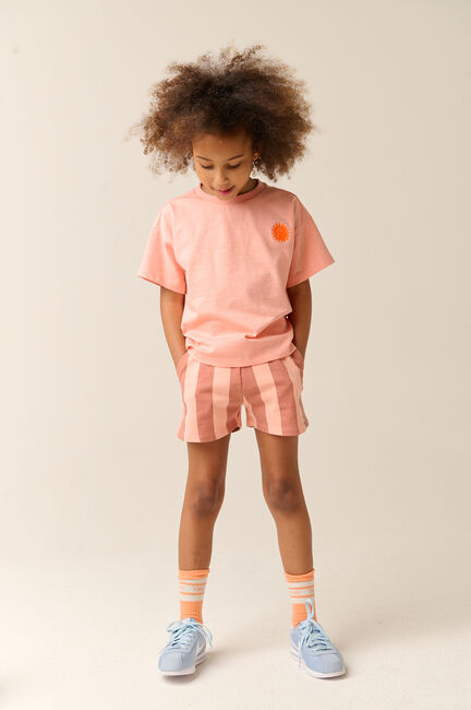 TUMBLE 'N DRY T-shirt NAUTALIS en orange - large