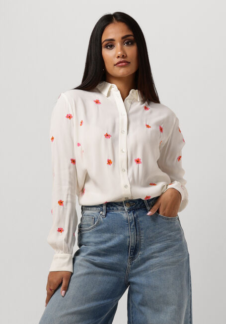 Ecru FABIENNE CHAPOT  LOT EMBRO BLOUSE - large
