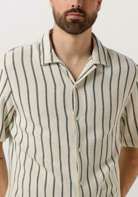 SELECTED HOMME Chemise décontracté SLHRELAX-SAL SHIRT RESORT en blanc - large