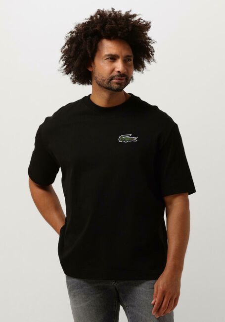 LACOSTE T-shirt 1HT1 MEN'S TEE-SHIRT en noir - large