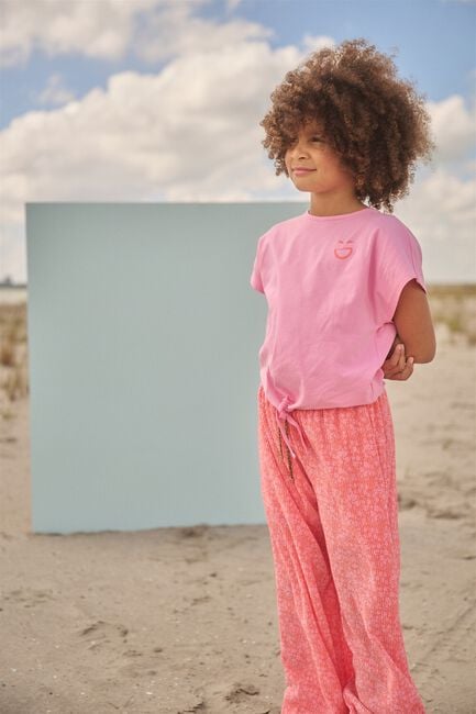 Roze NONO T-shirt KATE KEEP SMILING T-SHIRT Roze NONO T-shirt KATE KEEP SMILING T-SHIRT - large