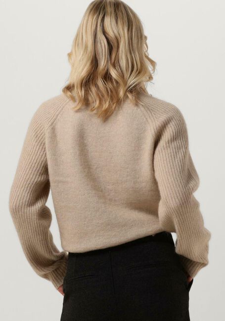 SECOND FEMALE Pull BROOKLINE KNIT NEW O-NECK en beige - large