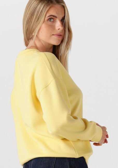 MSCH COPENHAGEN Chandail MSCHIMA Q SWEATSHIRT en jaune - large