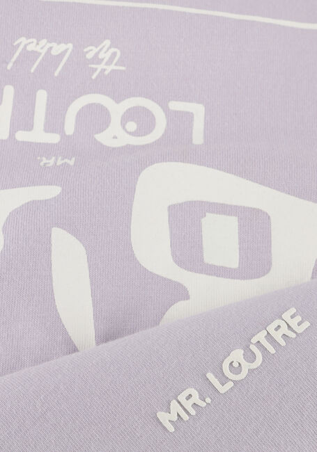 MR. LOUTRE T-shirt SAMUEL + Lilas - large