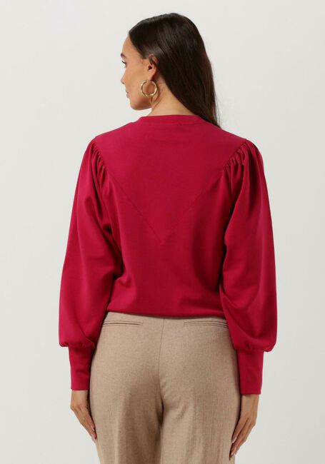 Roze SCOTCH & SODA Sweater CREW NECK RAGLAN SWEAT WITH PIPING - large