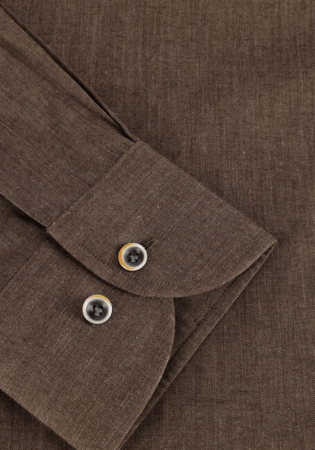 Taupe PROFUOMO Klassiek overhemd SHIRT CUTAWAY SC SF Taupe PROFUOMO Klassiek overhemd SHIRT CUTAWAY SC SF - large