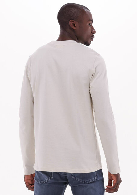 PUREWHITE CREWNECK JERSEY LONG SLEEVE WITH GRAPHIC PRINTS Polos & T-Shirts Blanc - large