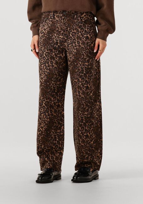 LEVI'S Wide jeans BAGGY DAD CAT EYES en marron - large