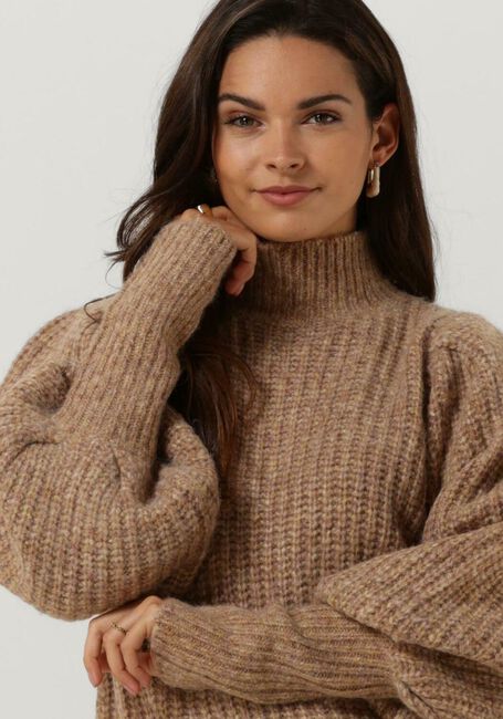 Beige IDANO Trui GUETTY - large