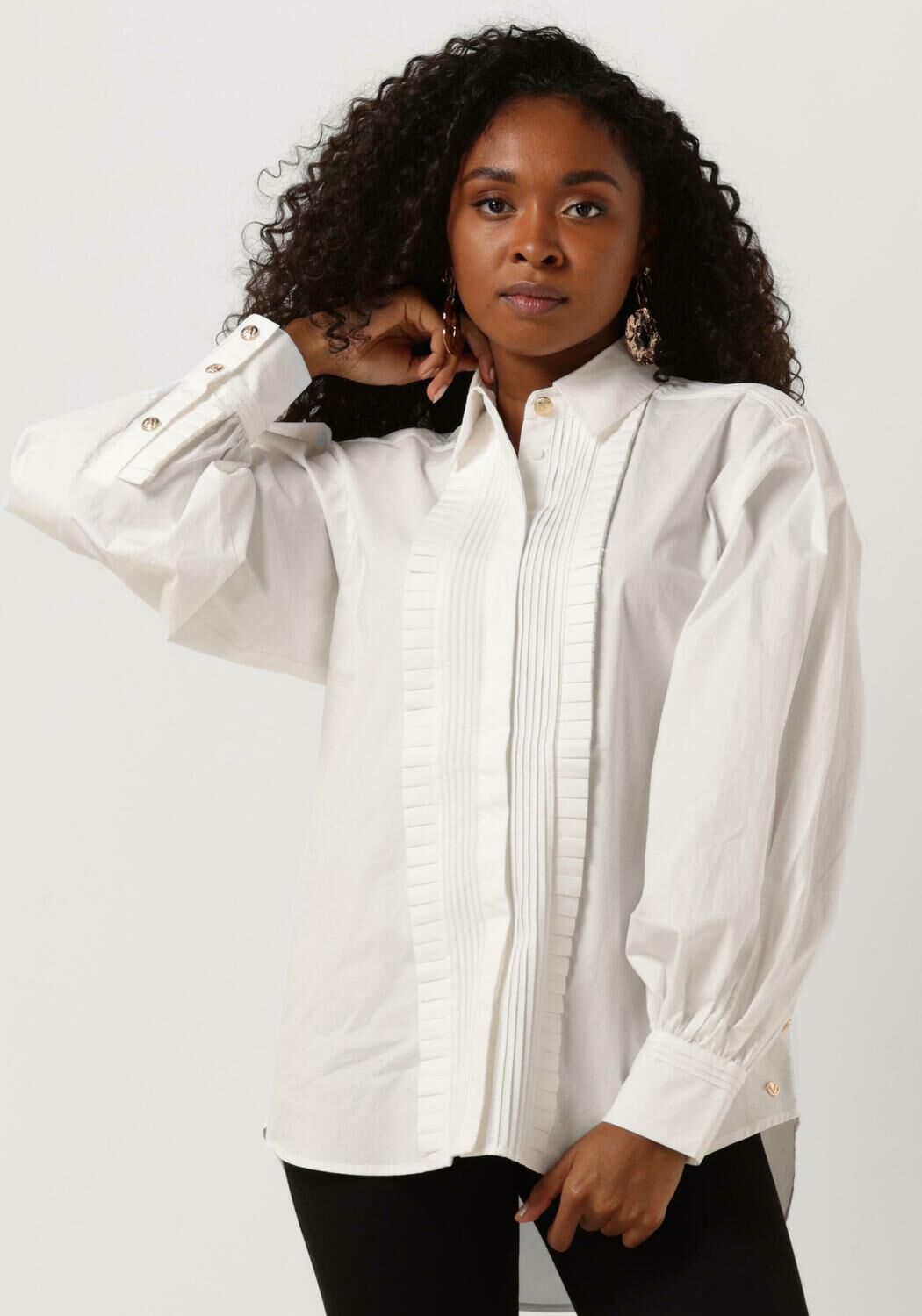Witte JOSH V Blouse BOBBI Omoda