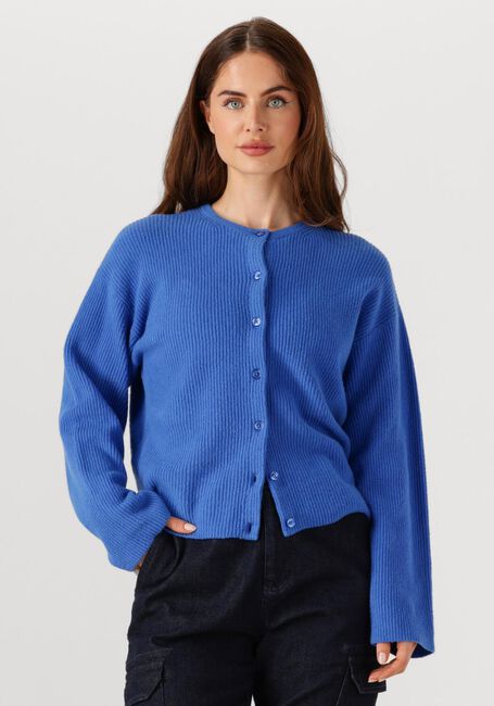 PENN & INK Gilet CARDIGAN W25B345 en bleu - large