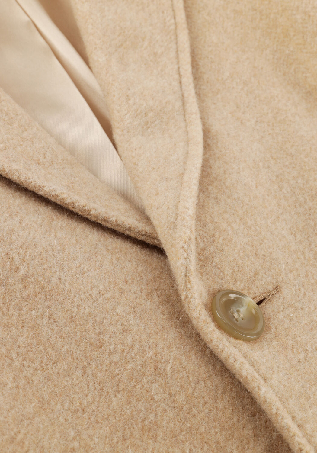 VANILIA Blazer WOOL BLEND BLAZER en beige - large