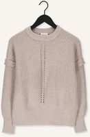 CO'COUTURE Pull ROWIE PATTERN KNIT en beige CO'COUTURE Pull ROWIE PATTERN KNIT en beige - medium
