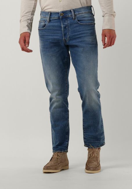 Blauwe G-STAR RAW Straight leg jeans 3301 REGULAR TAPERED - large