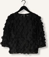 JANSEN AMSTERDAM Haut 3D177 BLOUSE PEPPER en noir JANSEN AMSTERDAM Haut 3D177 BLOUSE PEPPER en noir - medium