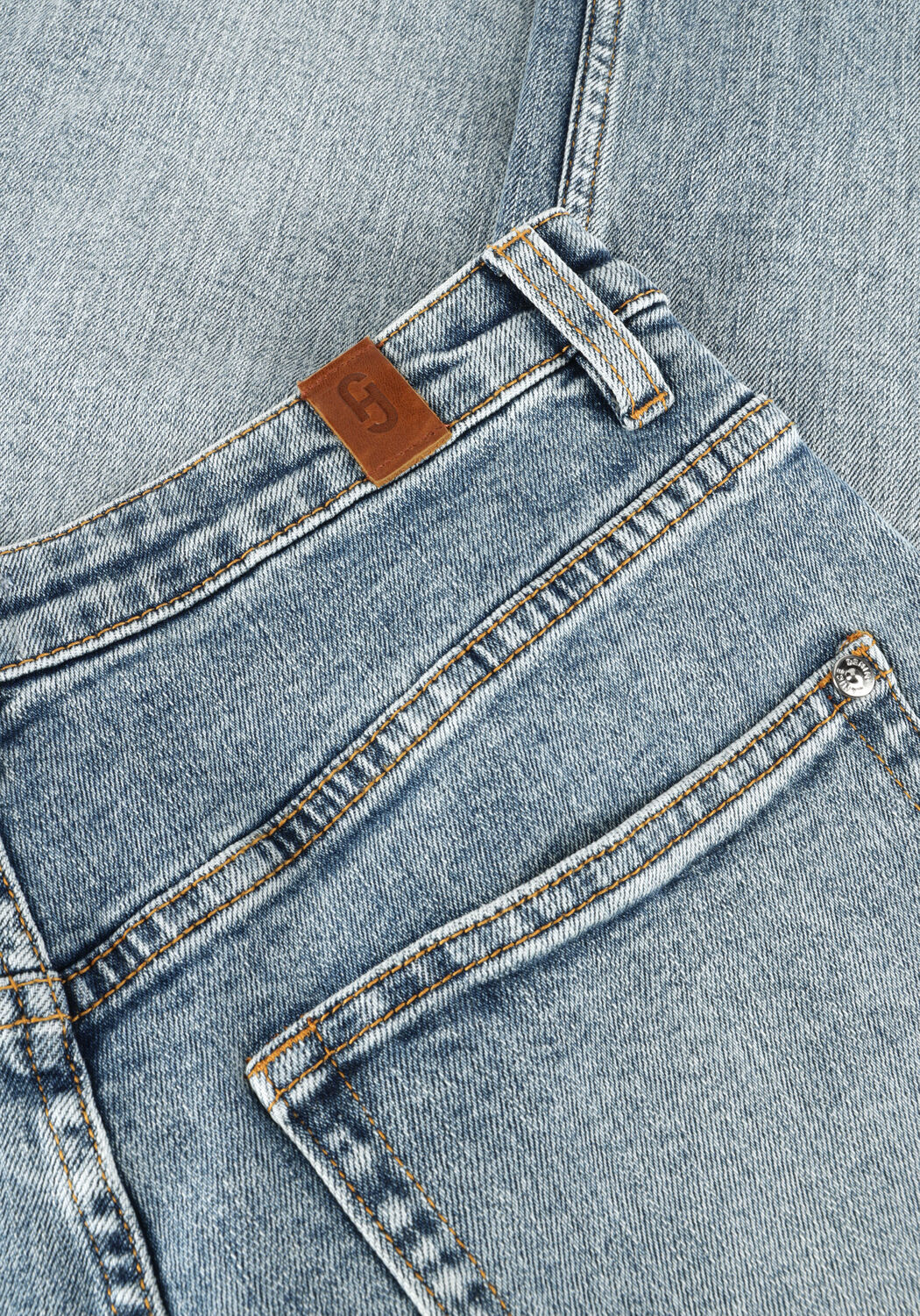 JANICE Straight leg jeans JASON en bleu - large