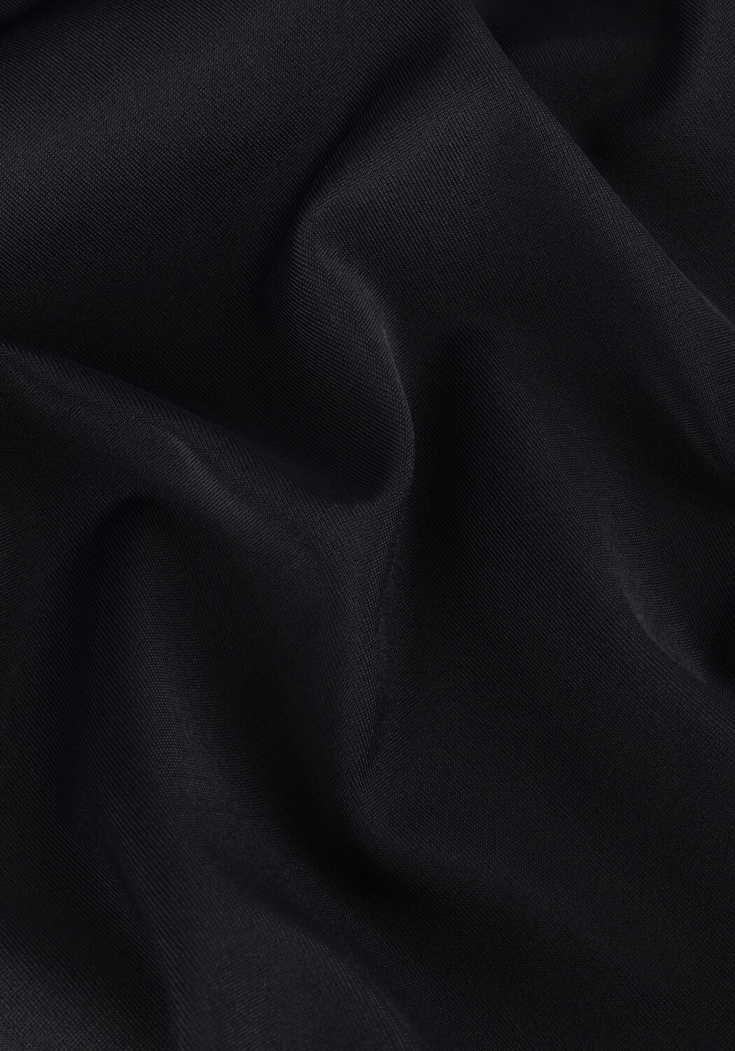 WOLFORD Haut MAT DE LUXE FORMING STRING BODY en noir - large