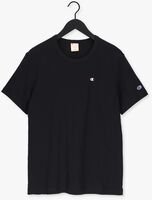 CHAMPION T-shirt SMALL C LOGO T-SHIRT en noir
