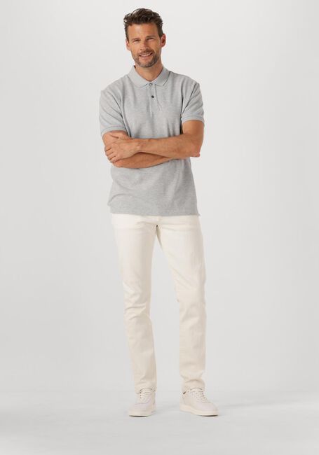 Witte PROFUOMO Straight leg jeans PP0Q0C0100 - large