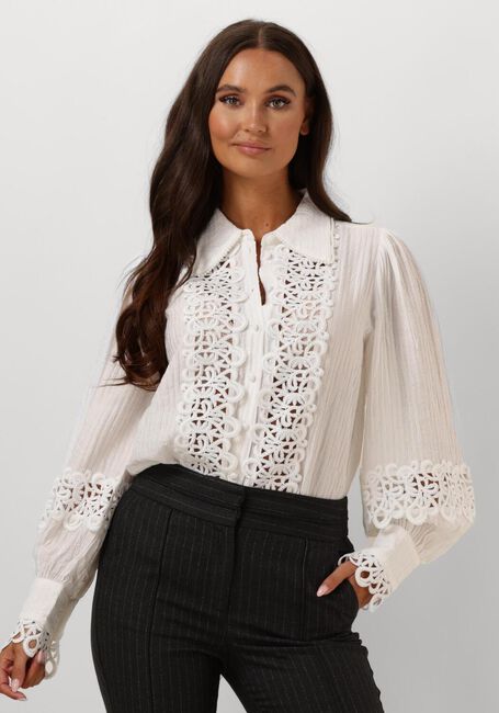 AAIKO LOEWY VIS 492 Blouses en blanc - large